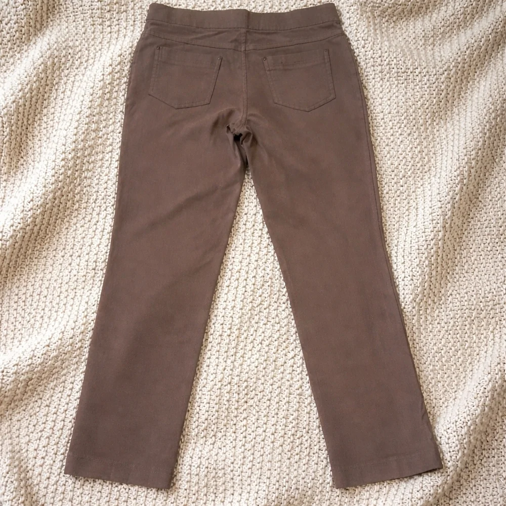 89th & Madison Brown Pants - Picture 3 of 5